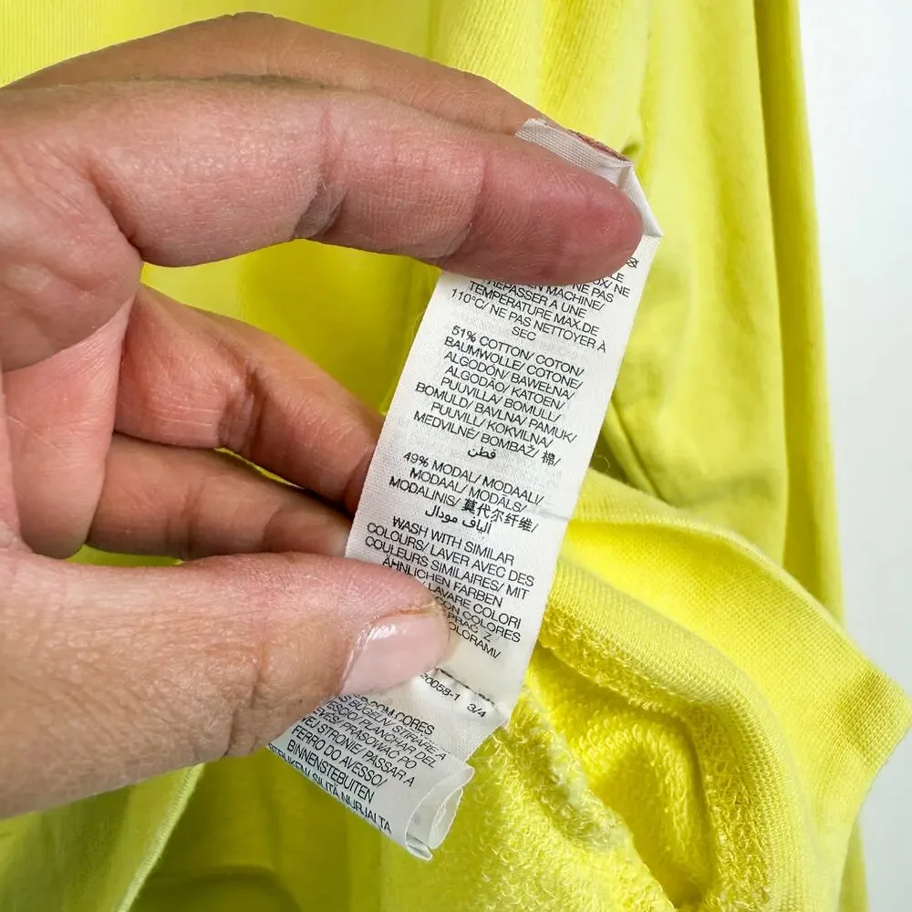 Sweaty Betty Yellow Pullover Sweatshirt Lightweight - S - Picture 5 of 10